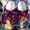 New Beauty And The Beast Crocs Gift