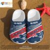 New England Patriots Crocs Clog Crocs For Mens And Womens