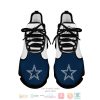 Nfl Dallas Cowboys Clunky Max Soul Shoes