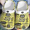 Nine Nine Your Butt Is The Bomb Movie Crocband Crocs Clog Shoes