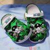 One Piece Roronoa Zoro Icons Anime Crocband Crocs Clog Shoes