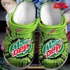 Pepsico Mountain Dew For Man And Women Crocs Clog Shoes