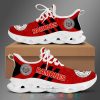 Ramones Band Red Black Clunky Max Soul Shoes