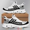 Ramones Band White Black Clunky Max Soul Shoes