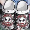 Skellington Why So Christmas Crocband Crocs Clog Shoes