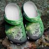 Slytherin Harry Potter Green Crocband Crocs Clog Shoes