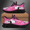 Snoopy Pink Clunky Max Soul Shoes