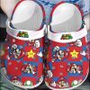 Super Mario Red Crocband Crocs Clog Shoes
