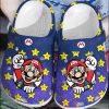 Super Mario Star Crocband Crocs Clog Shoes