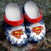 Superman Logo Crocband Crocs Clog Shoes