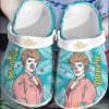 The Golden Girls Movie Blue Crocband Crocs Clog Shoes