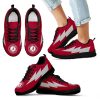 Funny Alabama Crimson Tide Sneakers Thunder Lightning Amazing Logo