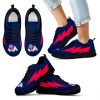 Happy Fresno State Bulldogs Sneakers Thunder Lightning Amazing Logo