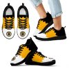 Incredible Line Zig Zag Disorder Beautiful Boston Bruins Sneakers