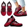 Line Bottom Straight Atlanta Falcons Sneakers