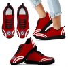 Lovely Curves Stunning Logo Icon Washington Nationals Sneakers
