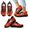 Military Background Energetic Denver Broncos Sneakers