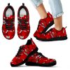Military Background Energetic Tampa Bay Buccaneers Sneakers