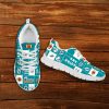Pride Flag Miami Dolphins Sneakers