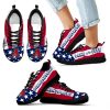 Proud Of American Flag Three Line Arizona Diamondbacks Sneakers