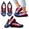 Proud Of American Flag Three Line Miami Marlins Sneakers