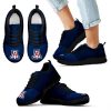 Seamless Line Magical Wave Beautiful Arizona Wildcats Sneakers