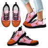 Texas Longhorns Cancer Pink Ribbon Sneakers