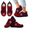 Three Amazing Good Line Charming Logo Washington Nationals Sneakers