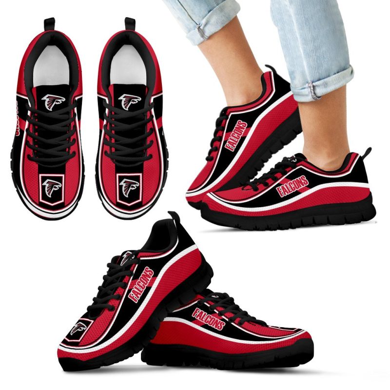 atlanta falcons tennis shoes