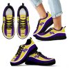 Vintage Color Flag LSU Tigers Sneakers