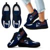 Vintage Four Flags With Streaks Denver Broncos Sneakers