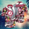 Alabama Crimson Tide Blossom Hawaiian Shirt