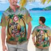 Alabama Crimson Tide Party Flamingo Parrot In Beach Hawaiian Shirt