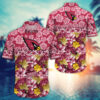 Arizona Cardinals NFL Aloha Pattern Hawaiian Shirt
