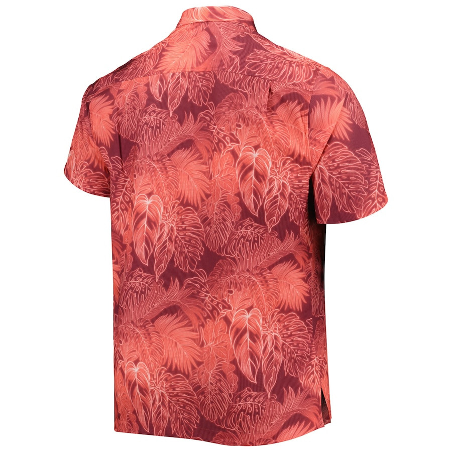 Arizona-Cardinals-NFL-Leaves-Pattern-Hawaiian-Shirt-2