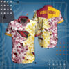 Arizona Cardinals NFL Mix Color Hawaiian Shirt