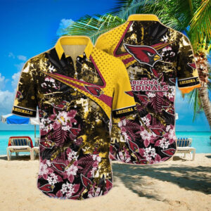 Arizona Cardinals NFL New Hot Trend Summer Hawaiian Shirt