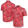 Arizona Cardinals NFL Red Background Hawaiian Shirt