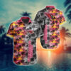 Arizona Cardinals NFL Retro Style Hawaiian Shirt