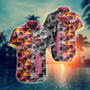 Arizona Cardinals NFL Retro Style Hawaiian Shirt