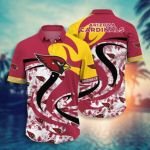 Arizona Cardinals NFL Style Hot Hawaiian Shirt