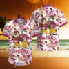 Arizona Cardinals NFL Taz and Bugs Hawaiian Shirt