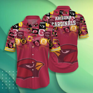 Arizona Cardinals NFL Trending Summer 2024 Hawaiian Shirt
