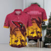 Arizona Cardinals NFL Tropical Flora Gift For Fans Hawaiian Shirt