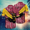 Arizona Cardinals NFL Vintage US Flag Hawaiian Shirt