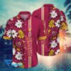 Arizona State Sun Devils Blossom Aloha Hawaiian Shirt