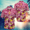 Arizona State Sun Devils Flowered Aloha Hawaiian Shirt