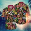 Arizona State Sun Devils Tiki Pattern Aloha Hawaiian Shirt