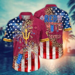 Arizona State Sun Devils US Independence Day Hawaiian Shirt