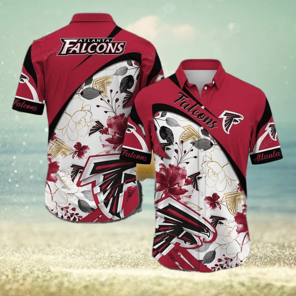 Atlanta-Falcons-NFL-Beach-Aloha-Pattern-Hawaiian-Shirt-1